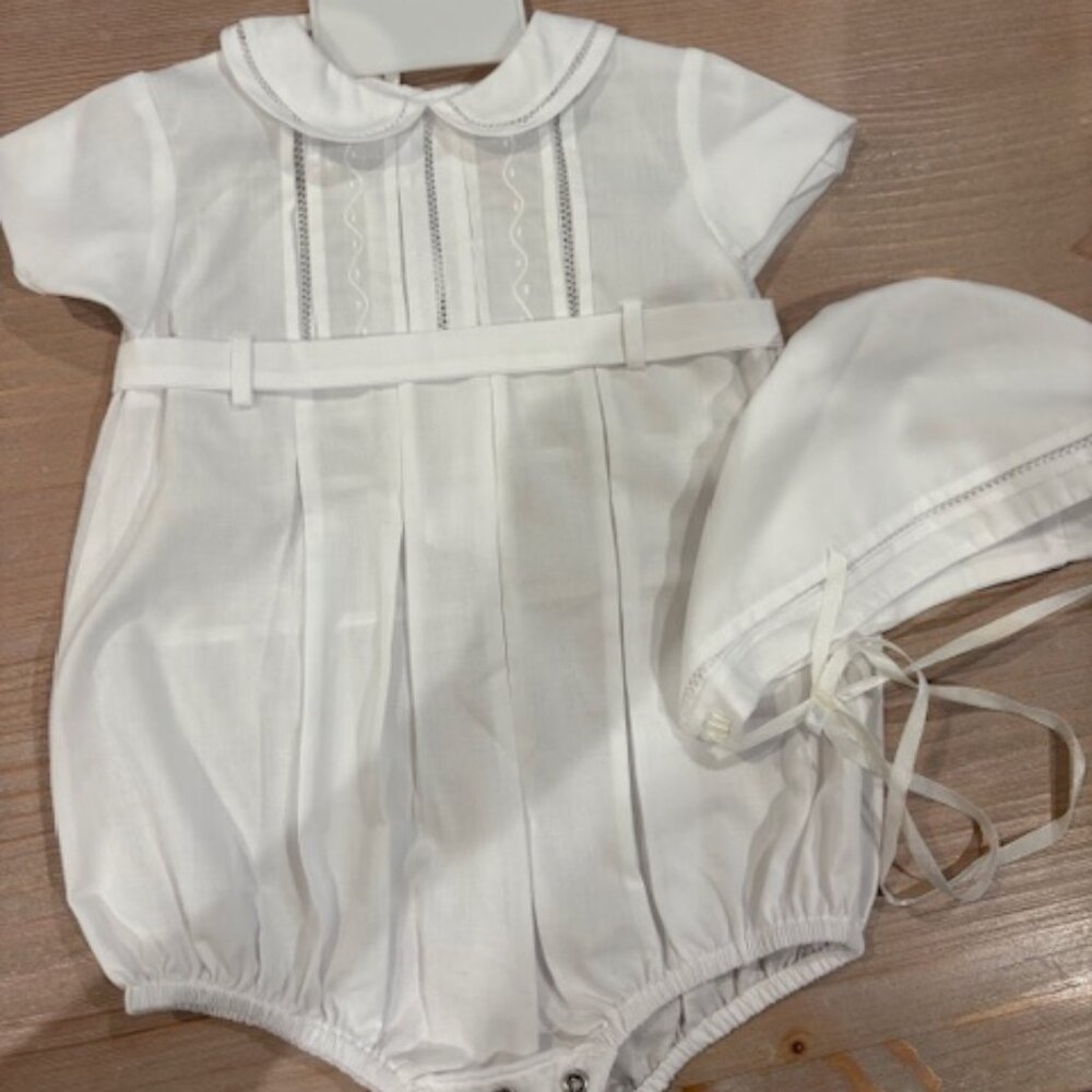 Feltman Brothers: Boys Belted Creeper (6M)